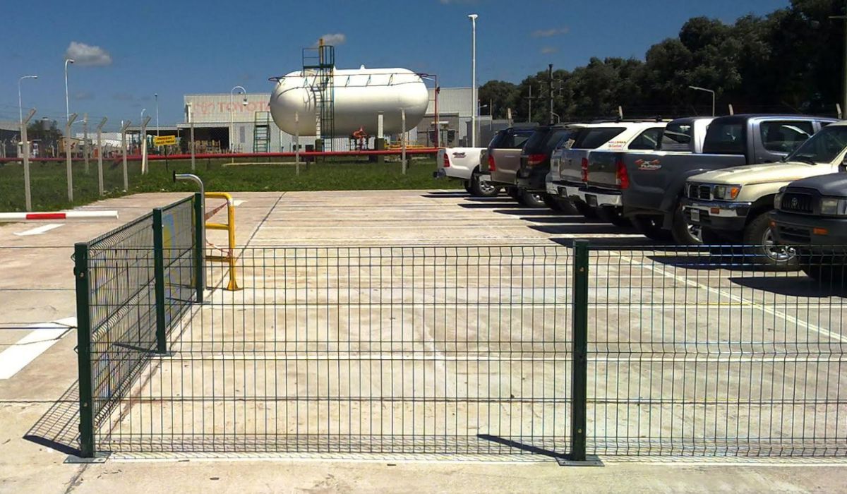 Delimitación de espacios de alto tránsito en áreas comerciales