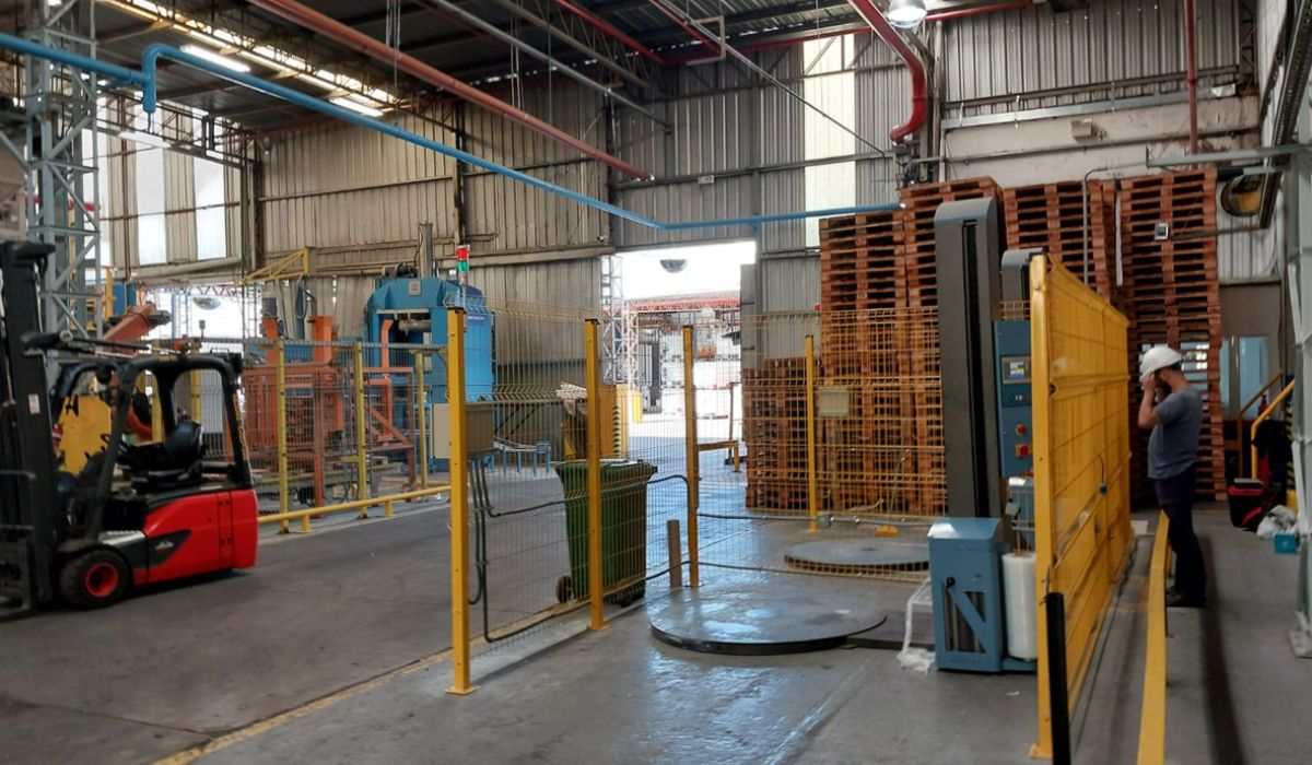 Cerramiento industrial de seguridad Procage 500 - Sherwin Williams